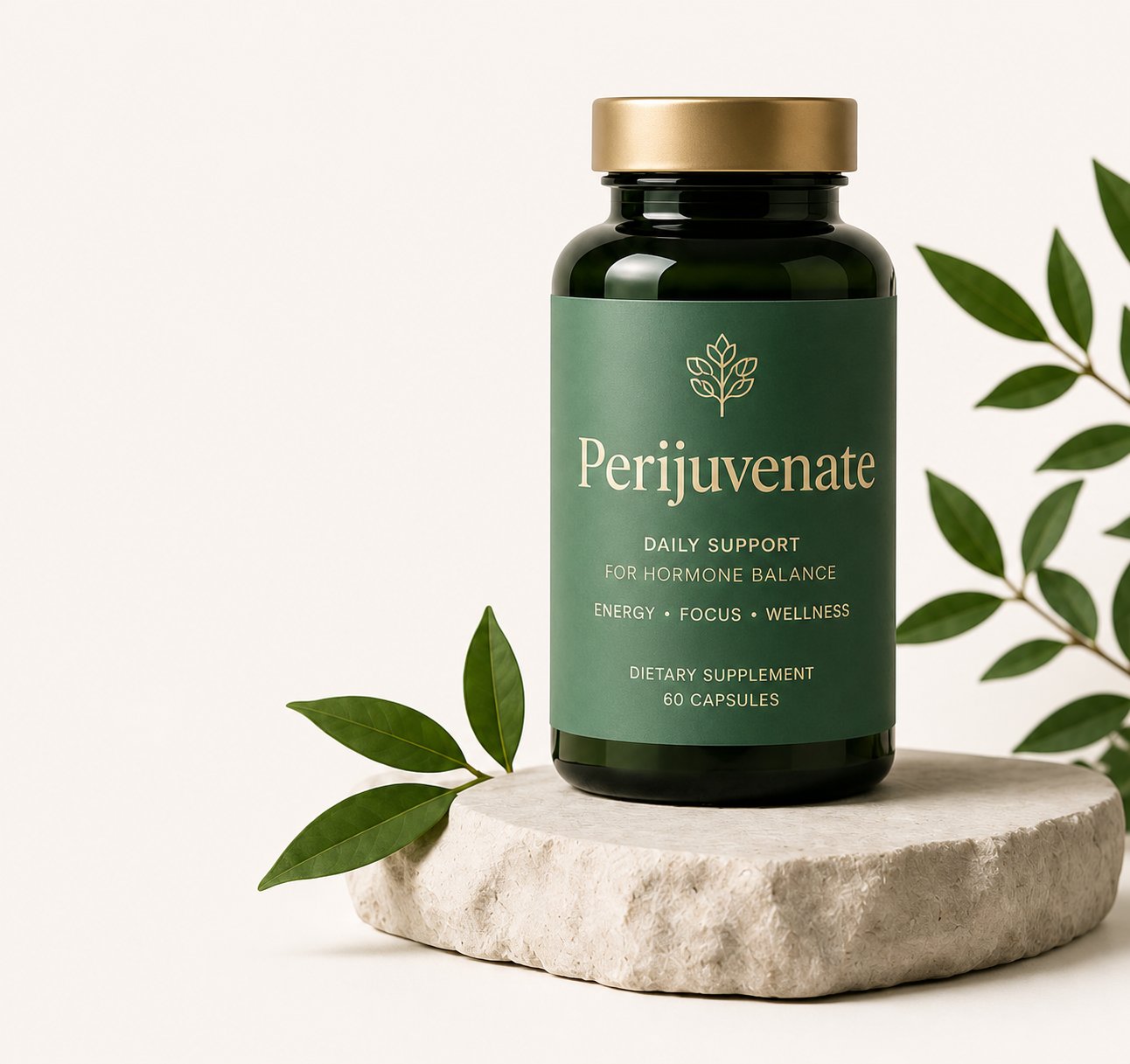 Perijuvenate supplement bottle